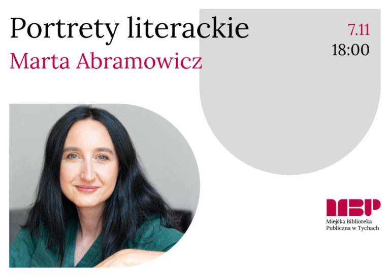Portrety Literackie – Marta Abramowicz