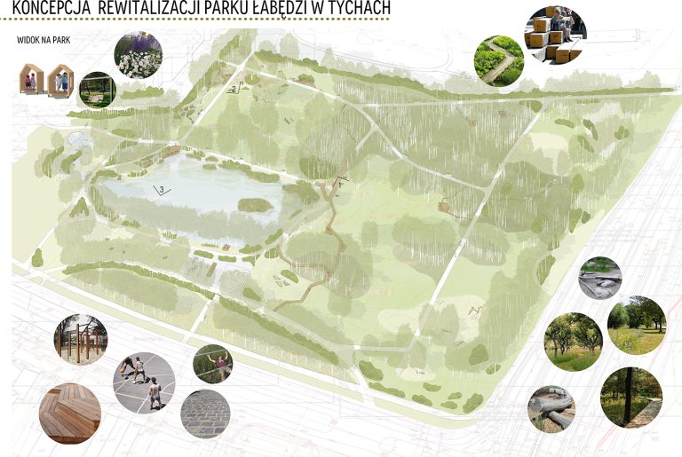 Park Łabędzi – koncepcja gotowa