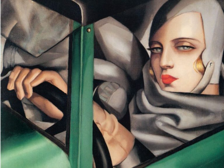 Kłamstwo w zielonym Bugatti – Tamara Łempicka