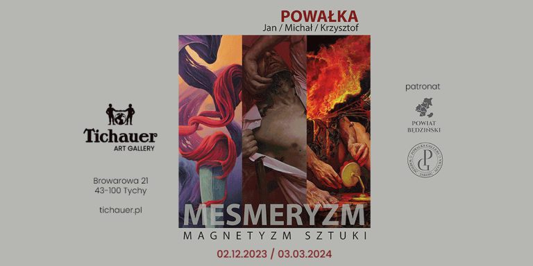 „Mesmeryzm – magnetyzm sztuki” w Tichauer Art Gallery