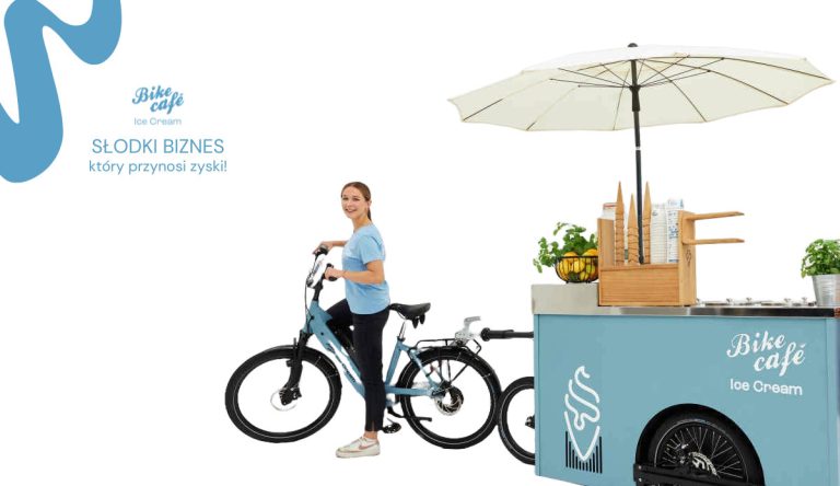 Bike Cafe - słodki biznes