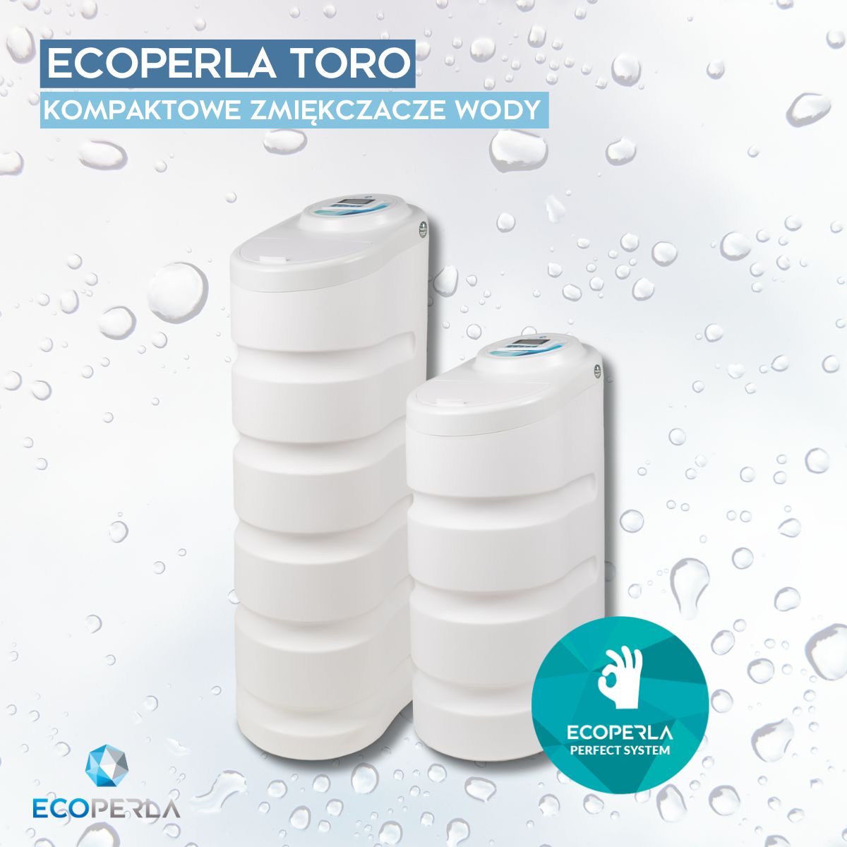 Ecoperla Toro - zmiękczacz wody