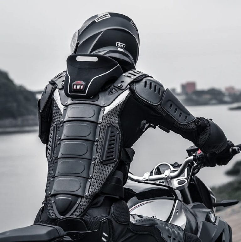 Ochraniacz motocyklowy - plecy